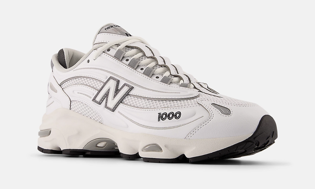 【2025年 8/8 発売】New Balance M1000 D “White” (ニューバランス) [M1000D]