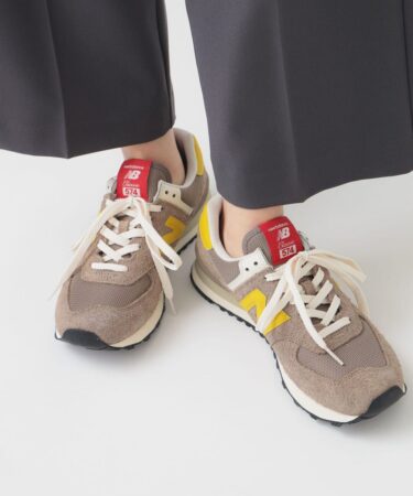【2025年 8月下旬 発売】B:MING by BEAMS EXCLUSIVE New Balance 574 "MUSHROOM" (ニューバランス ビーミングバイビームス)