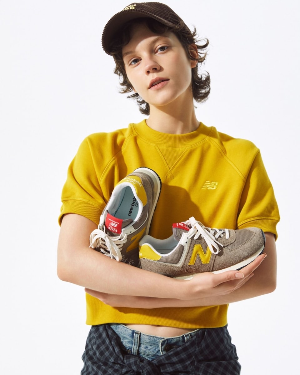 【2025年 8月下旬 発売】B:MING by BEAMS EXCLUSIVE New Balance 574 “MUSHROOM” (ニューバランス ビーミングバイビームス)