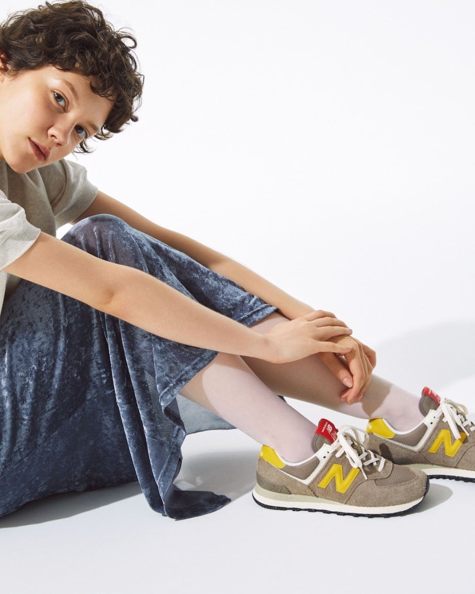 【2025年 8月下旬 発売】B:MING by BEAMS EXCLUSIVE New Balance 574 “MUSHROOM” (ニューバランス ビーミングバイビームス)