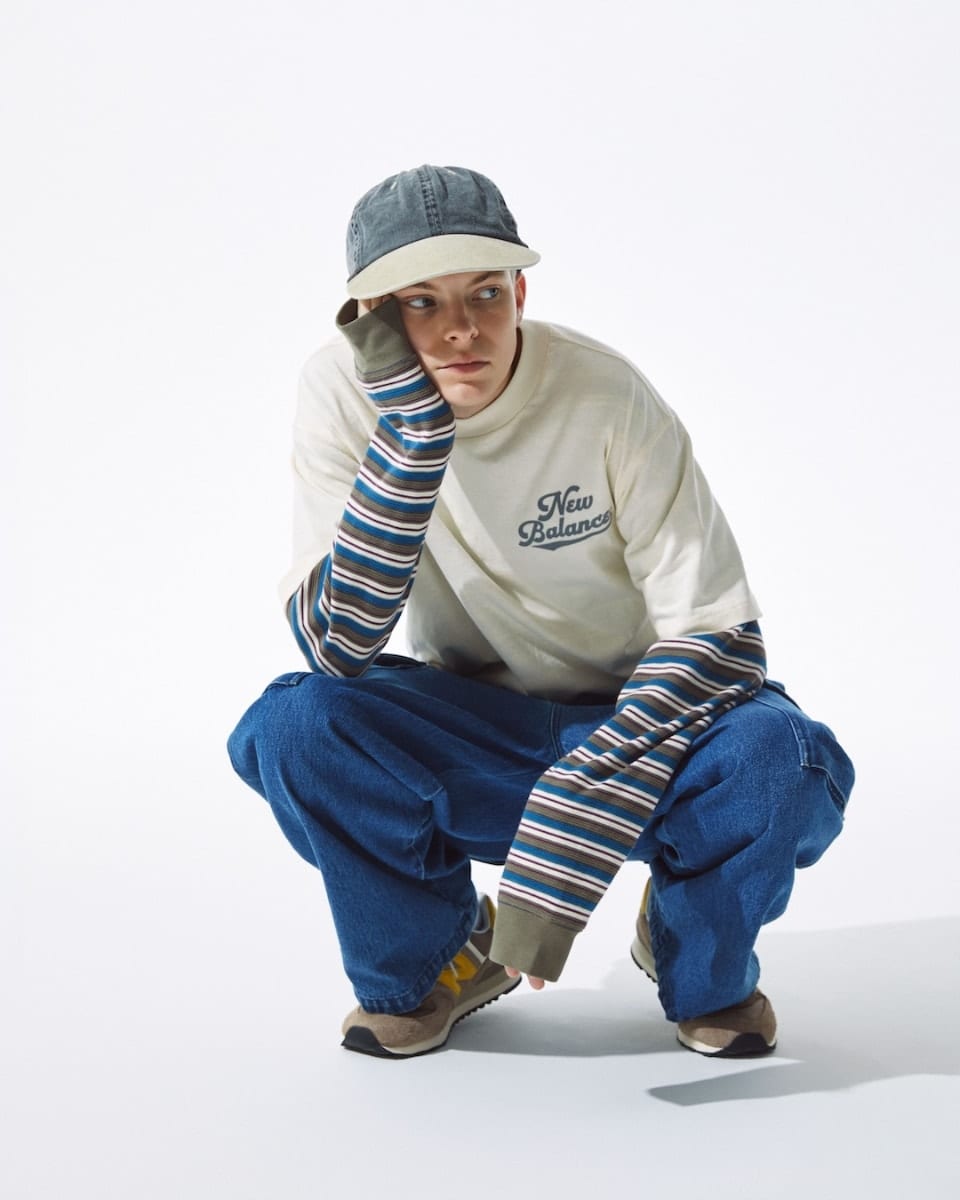 【2025年 8月下旬 発売】B:MING by BEAMS EXCLUSIVE New Balance 574 “MUSHROOM” (ニューバランス ビーミングバイビームス)