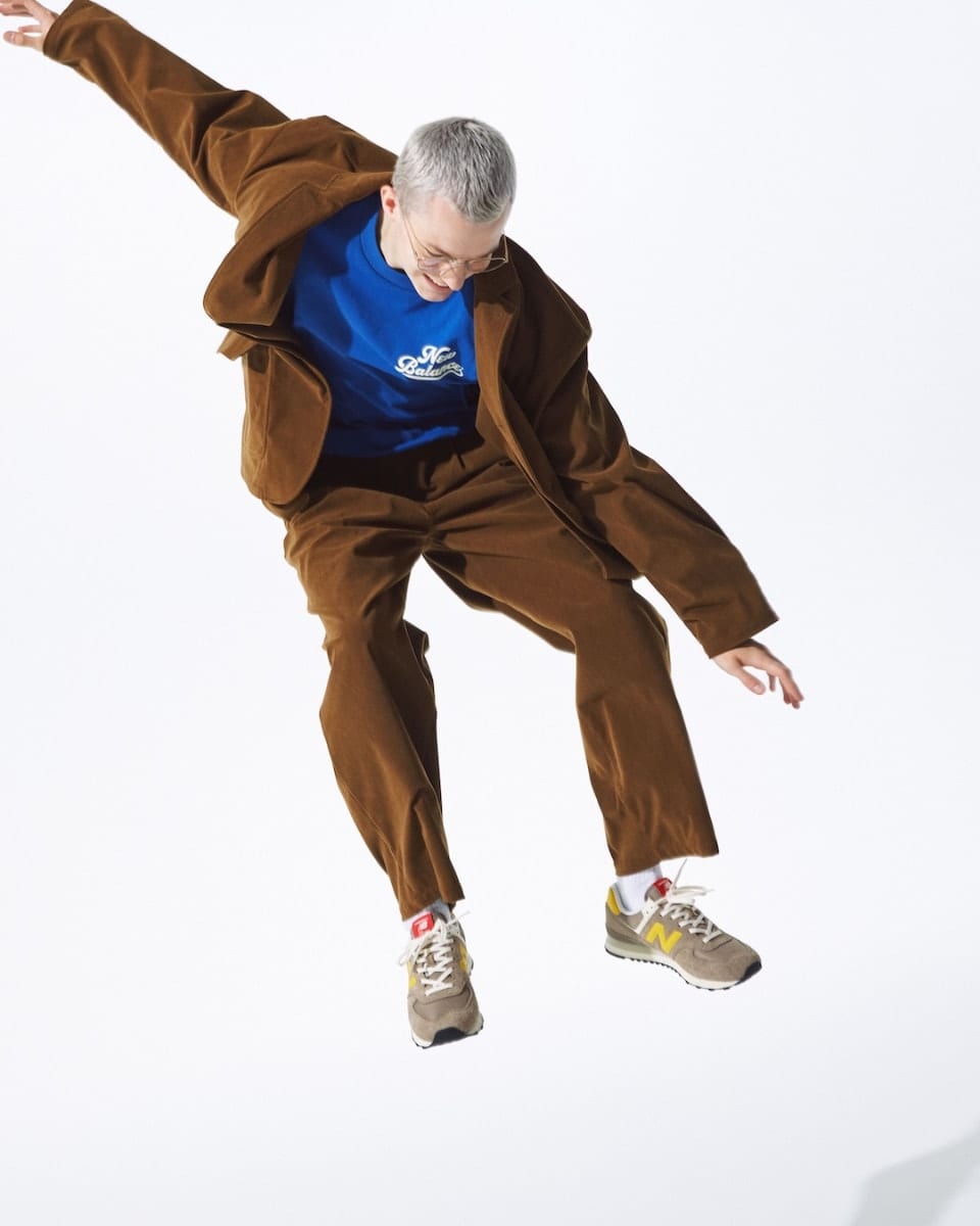 【2025年 8月下旬 発売】B:MING by BEAMS EXCLUSIVE New Balance 574 “MUSHROOM” (ニューバランス ビーミングバイビームス)