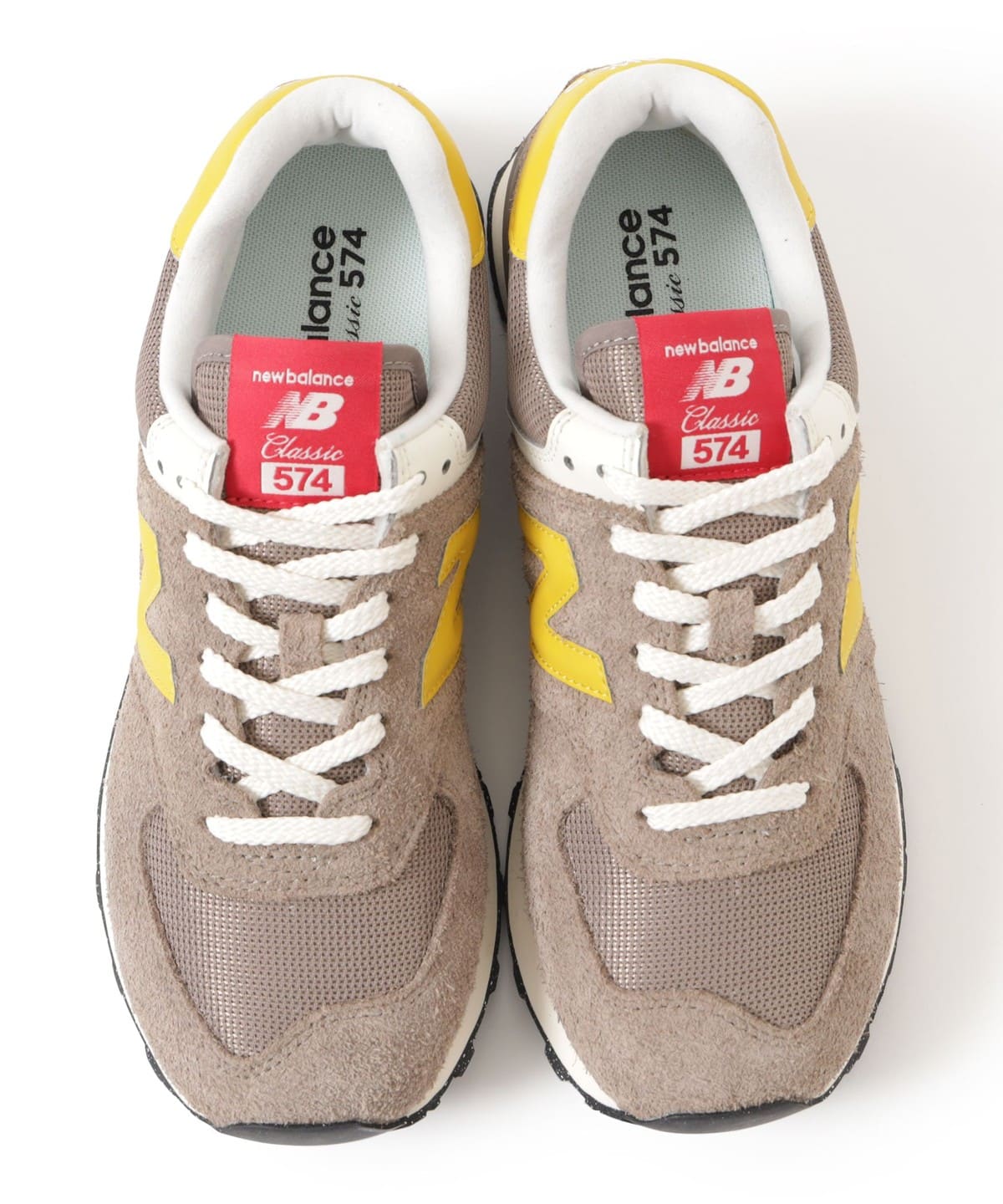 【2025年 8月下旬 発売】B:MING by BEAMS EXCLUSIVE New Balance 574 “MUSHROOM” (ニューバランス ビーミングバイビームス)