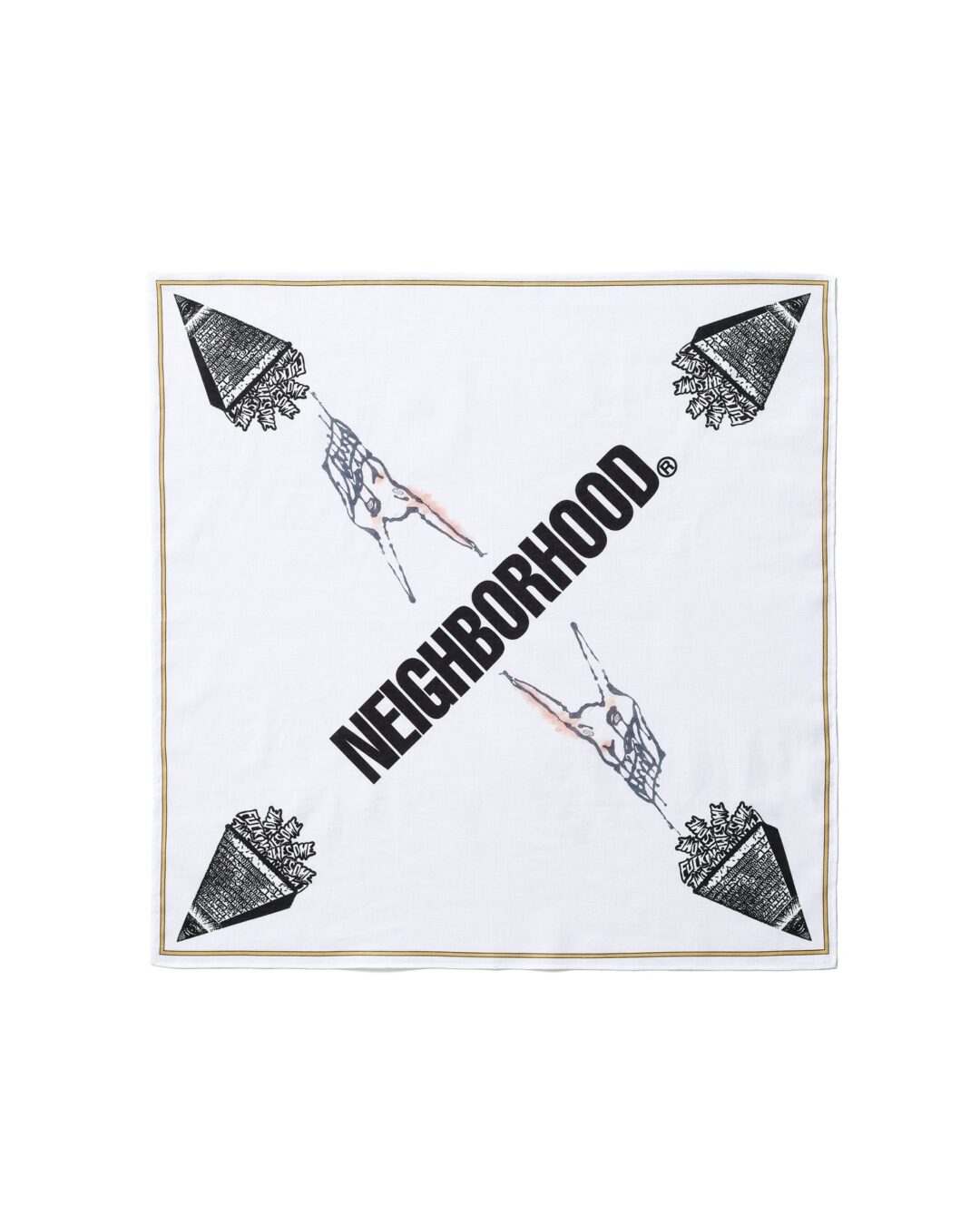 NEIGHBORHOOD × Fucking Awesome 最新コラボレーションが2025年 7/19 発売 (ネイバーフッド ファッキン オーサム)