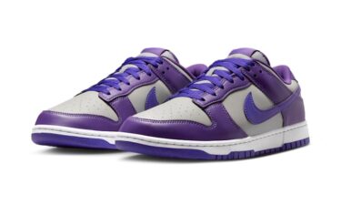 【2025年 発売予定】NIKE DUNK LOW RETRO “College Grey/Persian Violet” (ナイキ ダンク ロー レトロ “カレッジグレー/ペルシャバイオレット”) [HF5441-005]