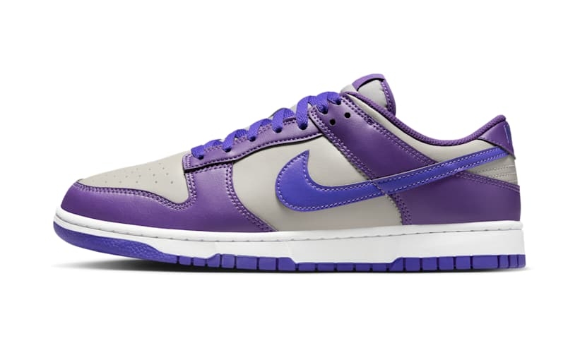 【2025年 発売予定】NIKE DUNK LOW RETRO “College Grey/Persian Violet” (ナイキ ダンク ロー レトロ “カレッジグレー/ペルシャバイオレット”) [HF5441-005]