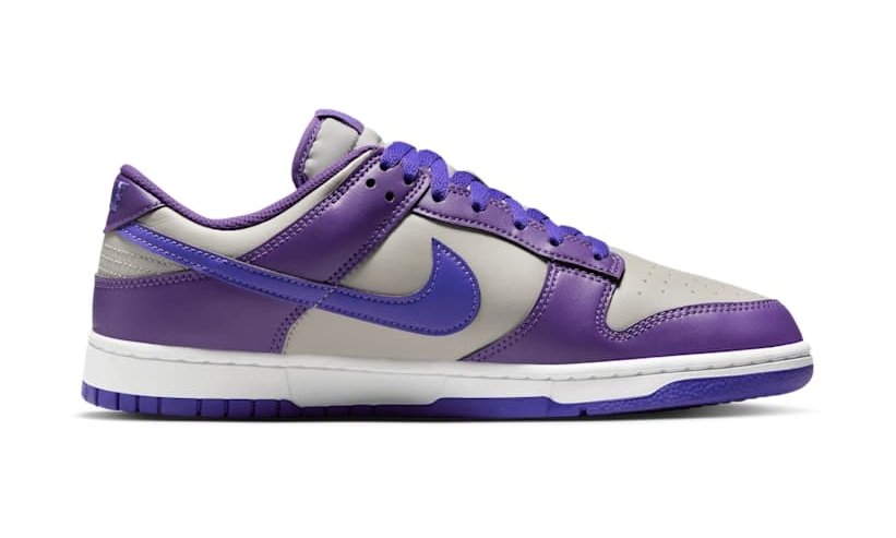 【2025年 発売予定】NIKE DUNK LOW RETRO “College Grey/Persian Violet” (ナイキ ダンク ロー レトロ “カレッジグレー/ペルシャバイオレット”) [HF5441-005]