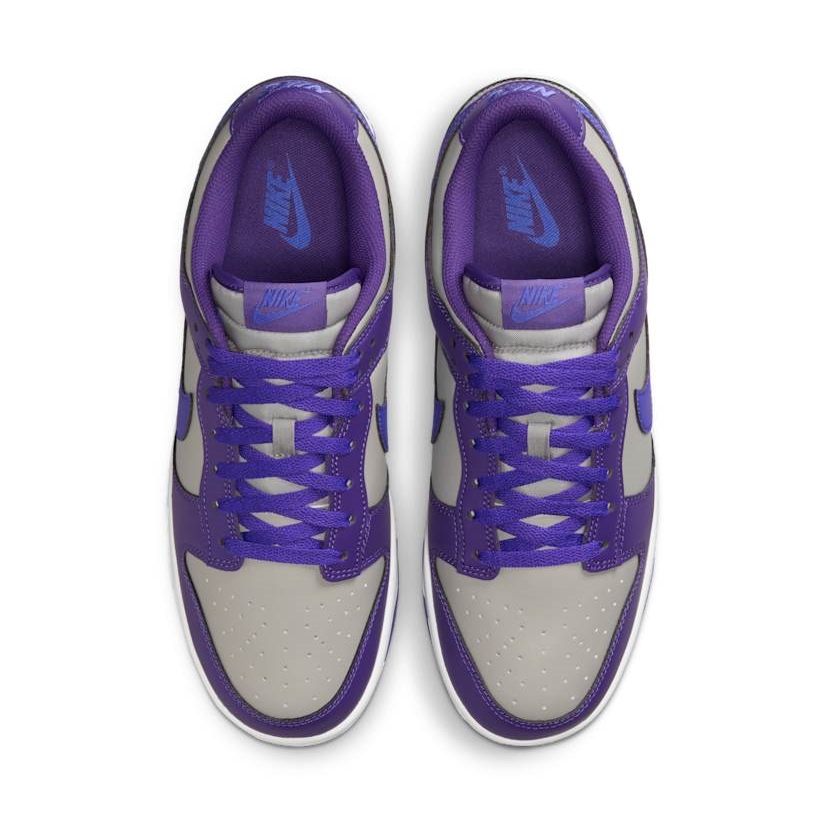 【2025年 発売予定】NIKE DUNK LOW RETRO “College Grey/Persian Violet” (ナイキ ダンク ロー レトロ “カレッジグレー/ペルシャバイオレット”) [HF5441-005]