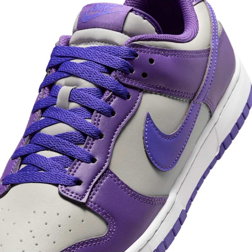 【2025年 発売予定】NIKE DUNK LOW RETRO “College Grey/Persian Violet” (ナイキ ダンク ロー レトロ “カレッジグレー/ペルシャバイオレット”) [HF5441-005]