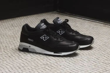 【2025年 8/1 発売】New Balance U1500 KWG “Black/White” Made in UK (ニューバランス メイドインUK) [U1500KWG]