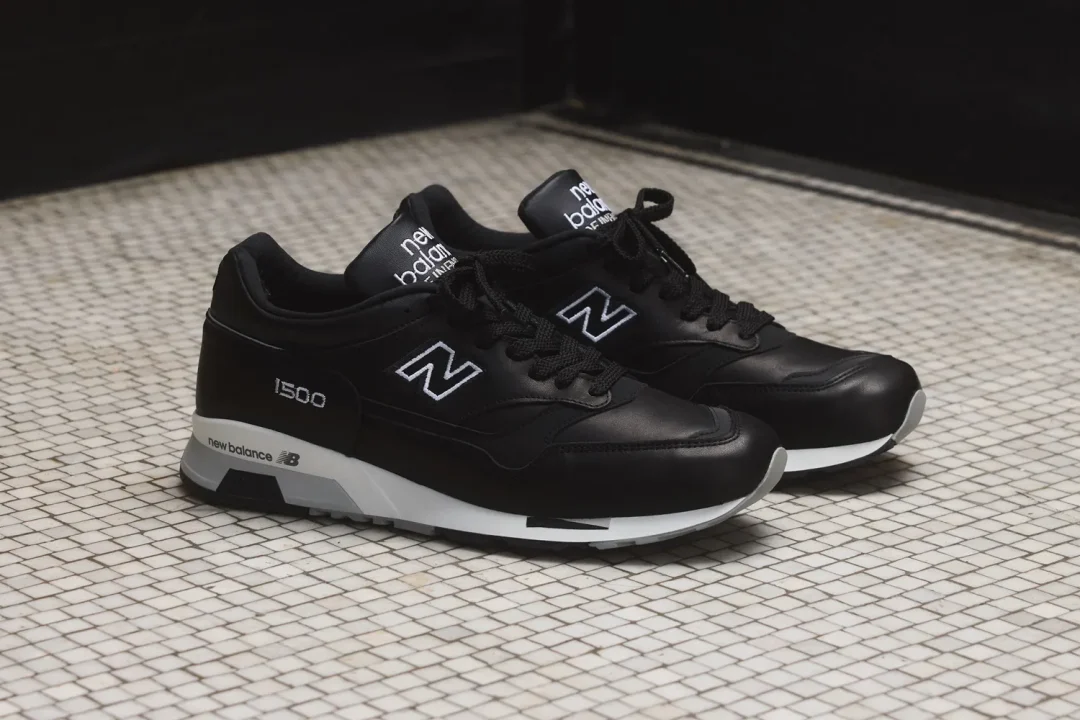 【2025年 8/1 発売】New Balance U1500 KWG “Black/White” Made in UK (ニューバランス メイドインUK) [U1500KWG]