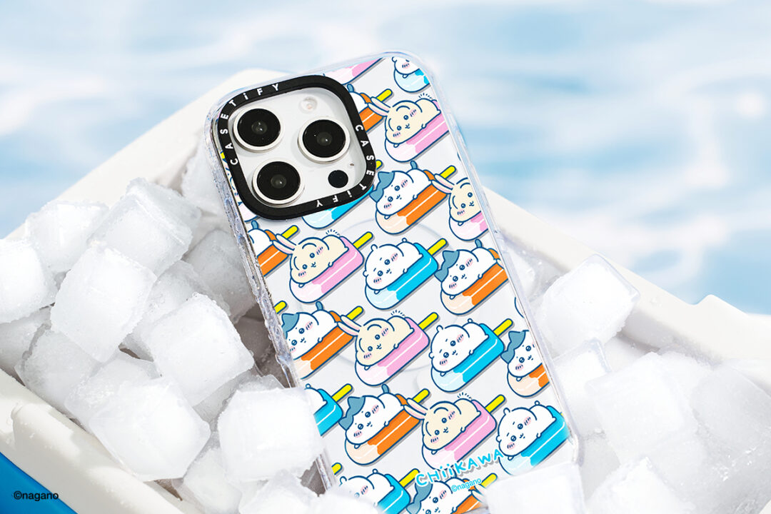 ちいかわ x CASETiFY ビーチ仕様のコラボコレクションが2025年 7/25 発売 (ケースティファイ)