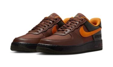 【2025年 秋 発売予定】NIKE AIR FORCE 1 LOW “Gore-Tex/Fauna Brown/Sequoia” (ナイキ エア フォース 1 ロー “ゴアテックス/ファウナブラウン/セコイア”) [CK2630-201]
