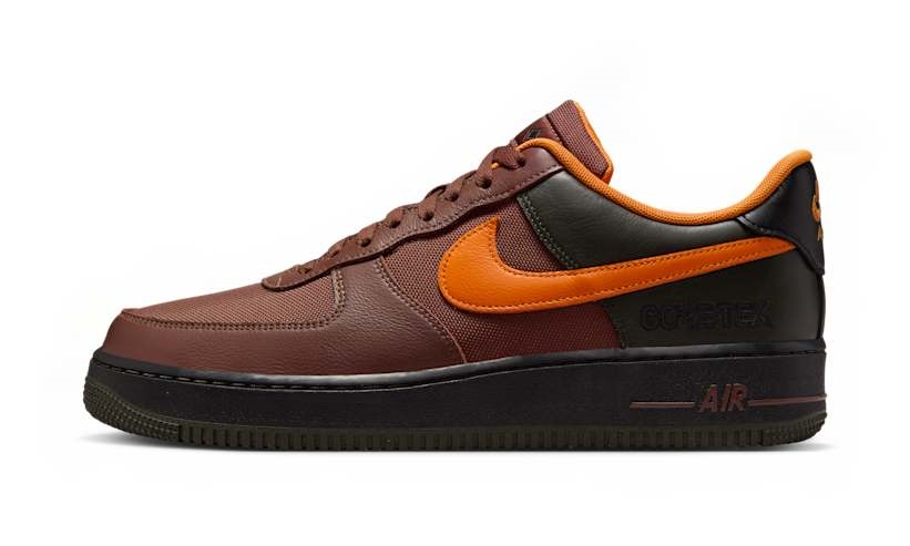 【2025年 秋 発売予定】NIKE AIR FORCE 1 LOW “Gore-Tex/Fauna Brown/Sequoia” (ナイキ エア フォース 1 ロー “ゴアテックス/ファウナブラウン/セコイア”) [CK2630-201]