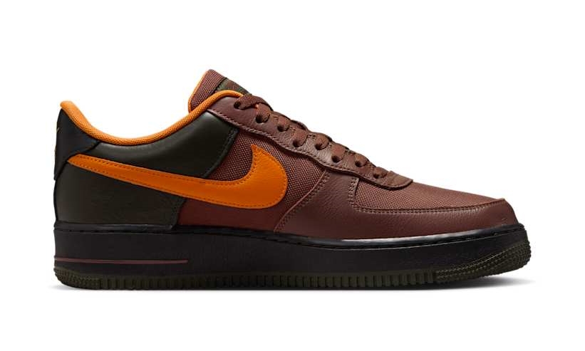 【2025年 秋 発売予定】NIKE AIR FORCE 1 LOW “Gore-Tex/Fauna Brown/Sequoia” (ナイキ エア フォース 1 ロー “ゴアテックス/ファウナブラウン/セコイア”) [CK2630-201]