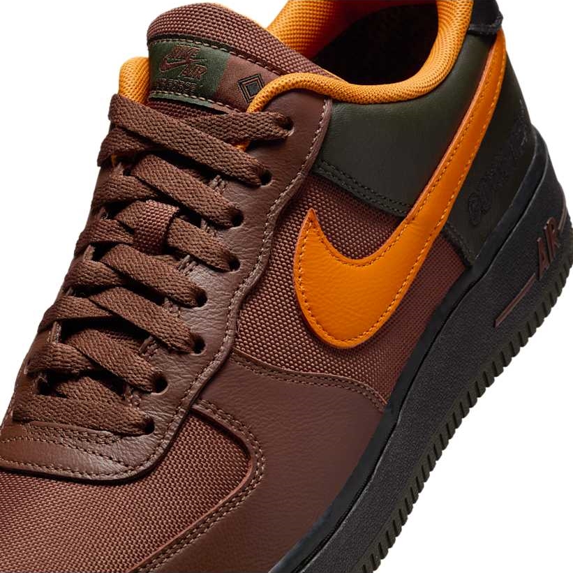 【2025年 秋 発売予定】NIKE AIR FORCE 1 LOW “Gore-Tex/Fauna Brown/Sequoia” (ナイキ エア フォース 1 ロー “ゴアテックス/ファウナブラウン/セコイア”) [CK2630-201]