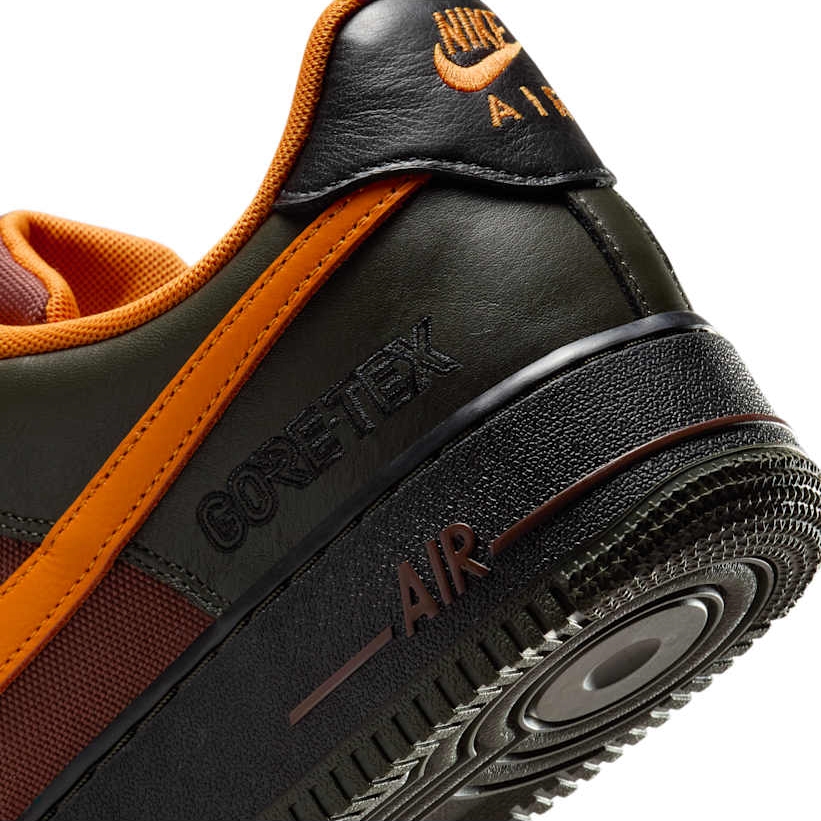 【2025年 秋 発売予定】NIKE AIR FORCE 1 LOW “Gore-Tex/Fauna Brown/Sequoia” (ナイキ エア フォース 1 ロー “ゴアテックス/ファウナブラウン/セコイア”) [CK2630-201]