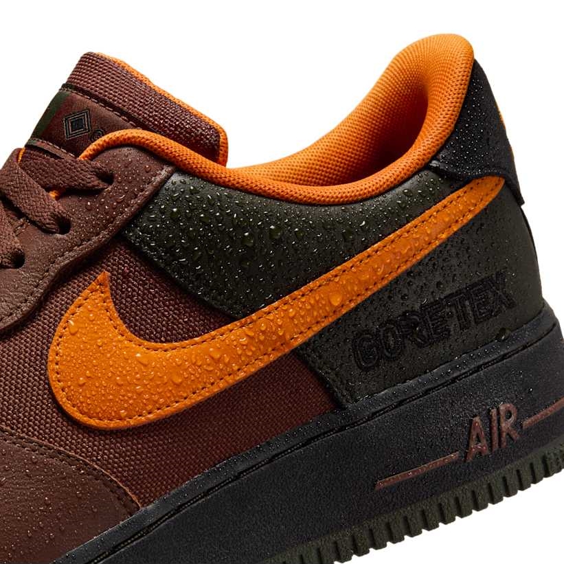 【2025年 秋 発売予定】NIKE AIR FORCE 1 LOW “Gore-Tex/Fauna Brown/Sequoia” (ナイキ エア フォース 1 ロー “ゴアテックス/ファウナブラウン/セコイア”) [CK2630-201]