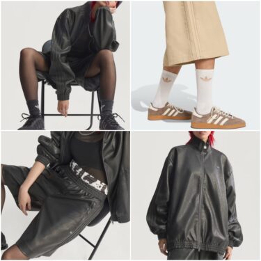 アディダスからアイコニックなファイヤーバードデザインの"トラックトップ & ジョーツ"が2025年 7/23 発売 (adidas Originals Firebird Oversized Track Top/Jorts)