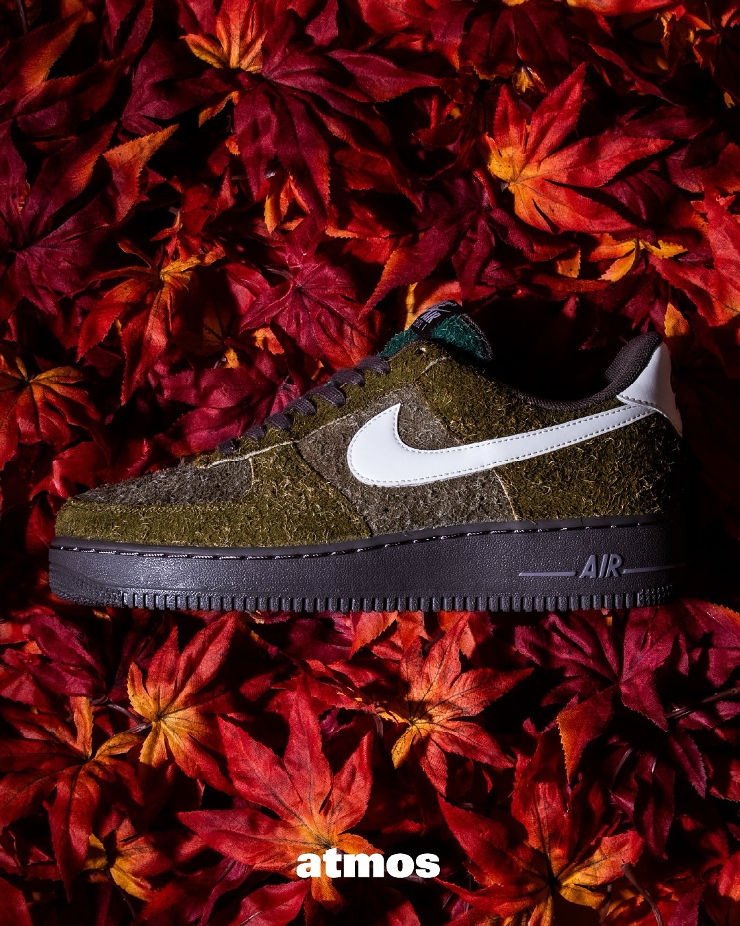 【2025年 10/3 & 10/24 発売・国内NIKE & atmos 限定】NIKE AIR FORCE 1 LOW LX “Autumn Leaves” (ナイキ エア フォース ロー “オータムリーブス”) [IM8062-368]