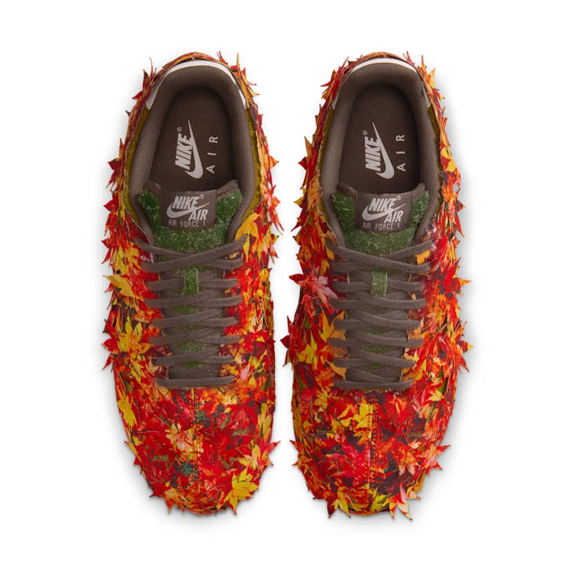 【2025年 秋 発売予定】NIKE AIR FORCE 1 LOW LX “Leaf Camo” (ナイキ エア フォース ロー “リーフカモ”) [IM8062-368]