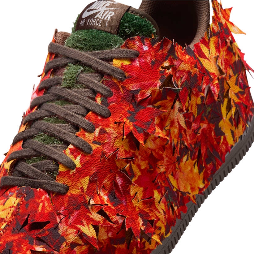 【2025年 秋 発売予定】NIKE AIR FORCE 1 LOW LX “Leaf Camo” (ナイキ エア フォース ロー “リーフカモ”) [IM8062-368]