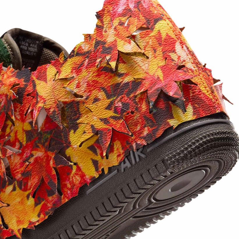 【2025年 秋 発売予定】NIKE AIR FORCE 1 LOW LX “Leaf Camo” (ナイキ エア フォース ロー “リーフカモ”) [IM8062-368]