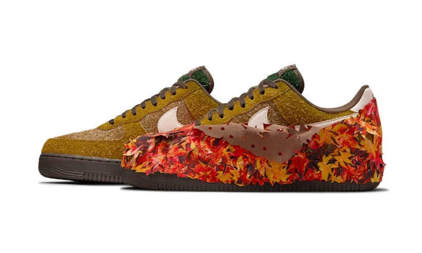 【2025年 秋 発売予定】NIKE AIR FORCE 1 LOW LX “Leaf Camo” (ナイキ エア フォース ロー “リーフカモ”) [IM8062-368]