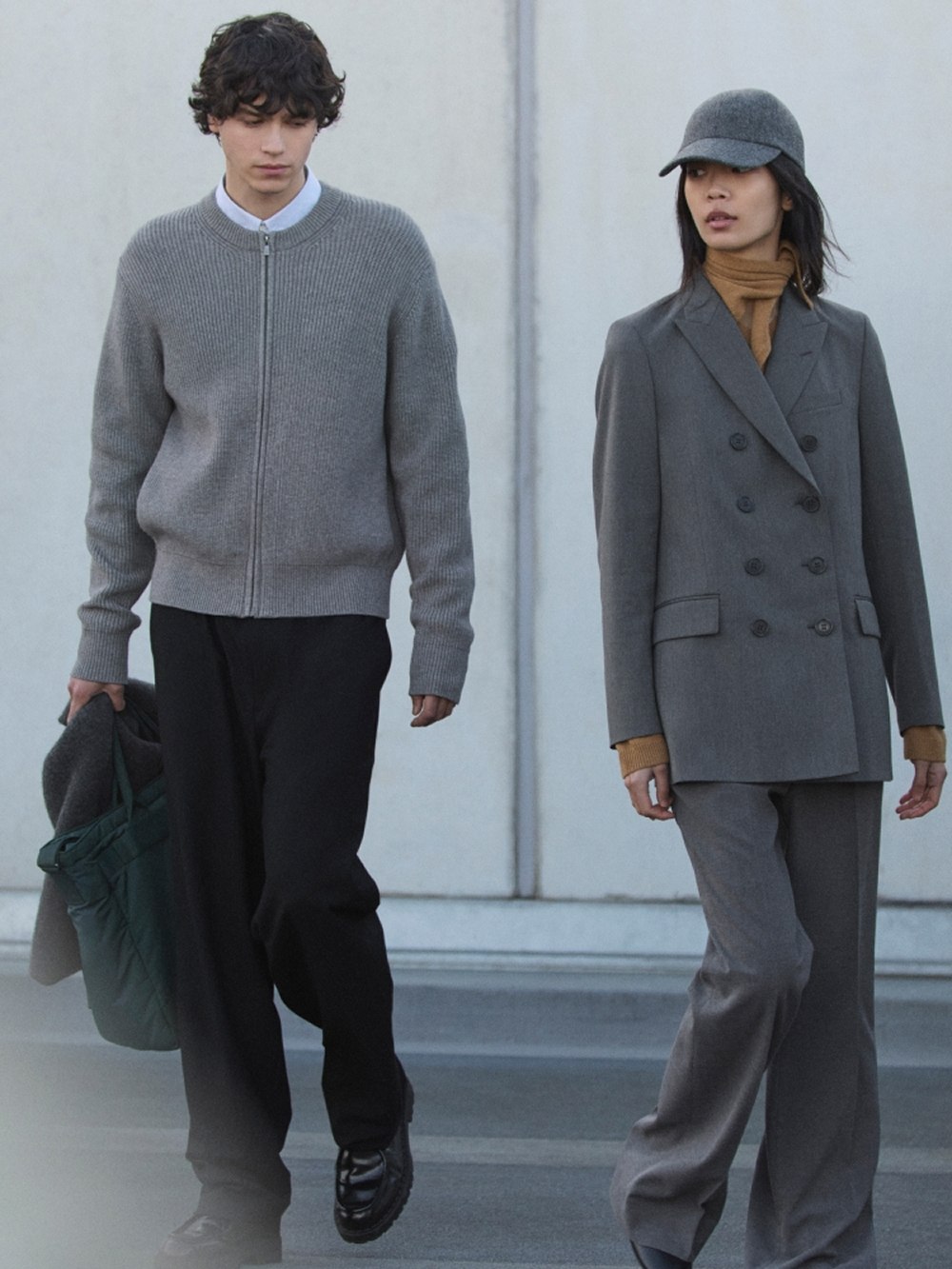 クリストフ・ルメール × ユニクロ「UNIQLO U」2025年 秋冬コレクションが7/18 & 9/5 発売 (Christophe Lemaire)