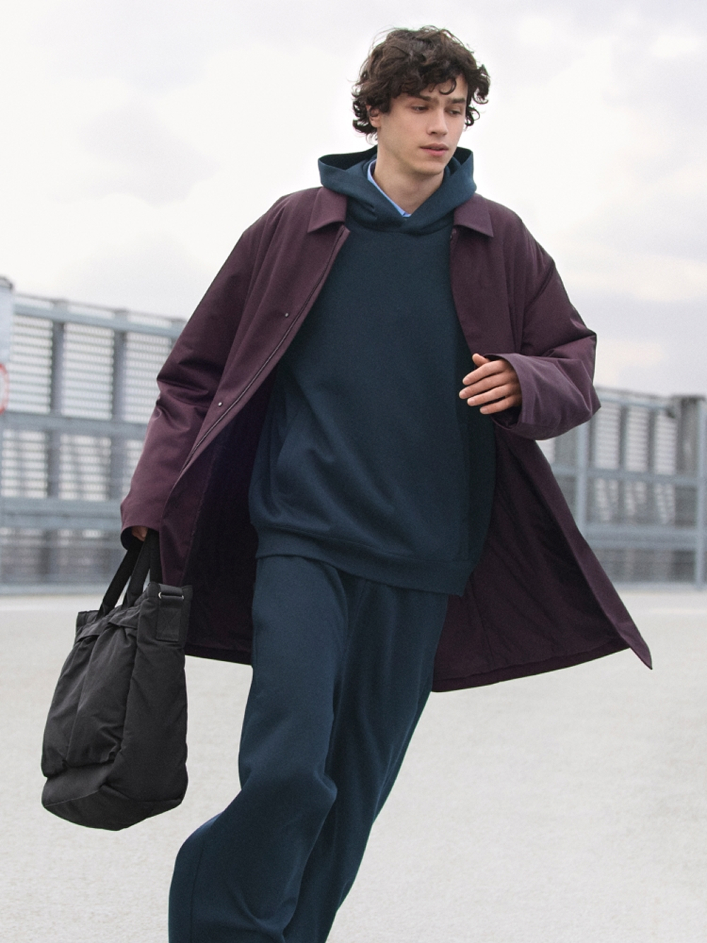 クリストフ・ルメール × ユニクロ「UNIQLO U」2025年 秋冬コレクションが7/18 & 9/5 発売 (Christophe Lemaire)