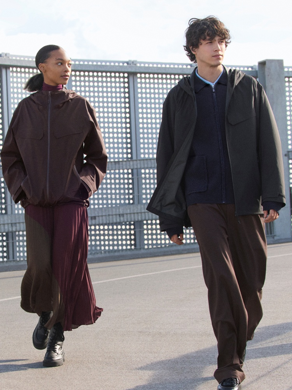 クリストフ・ルメール × ユニクロ「UNIQLO U」2025年 秋冬コレクションが7/18 & 9/5 発売 (Christophe Lemaire)