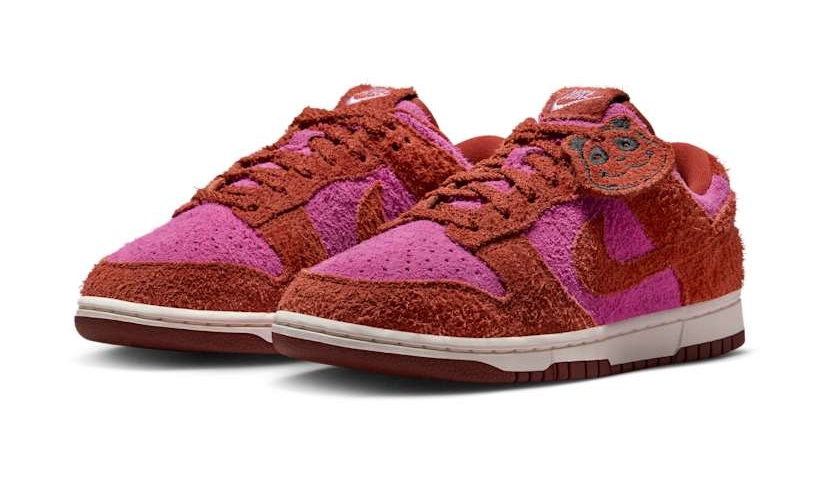 【2025年 秋 発売予定】NIKE DUNK LOW SE “Fur Panda/Picante Red” (ナイキ ダンク ロー “ファーパンダ/ピカンテレッド”) [IH7648-600]