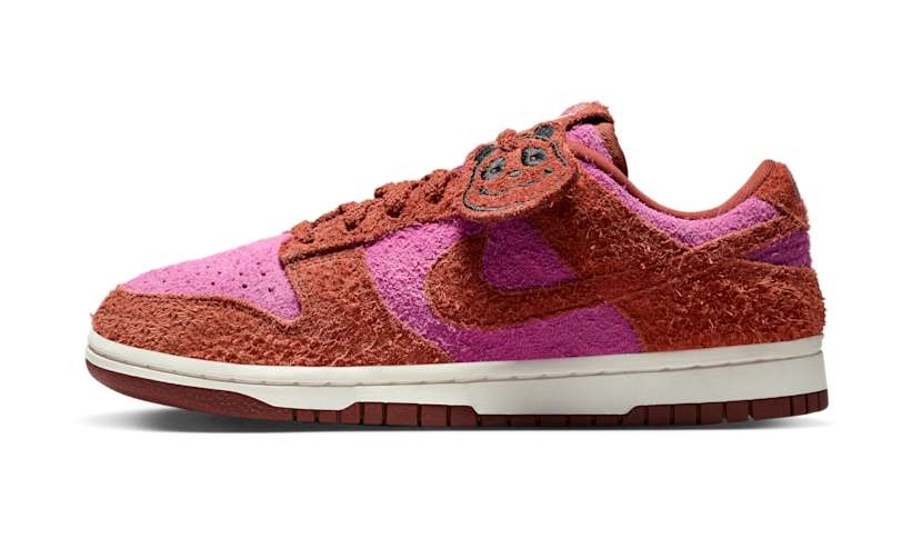 【2025年 秋 発売予定】NIKE DUNK LOW SE “Fur Panda/Picante Red” (ナイキ ダンク ロー “ファーパンダ/ピカンテレッド”) [IH7648-600]