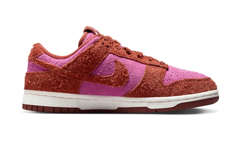 【2025年 秋 発売予定】NIKE DUNK LOW SE “Fur Panda/Picante Red” (ナイキ ダンク ロー “ファーパンダ/ピカンテレッド”) [IH7648-600]
