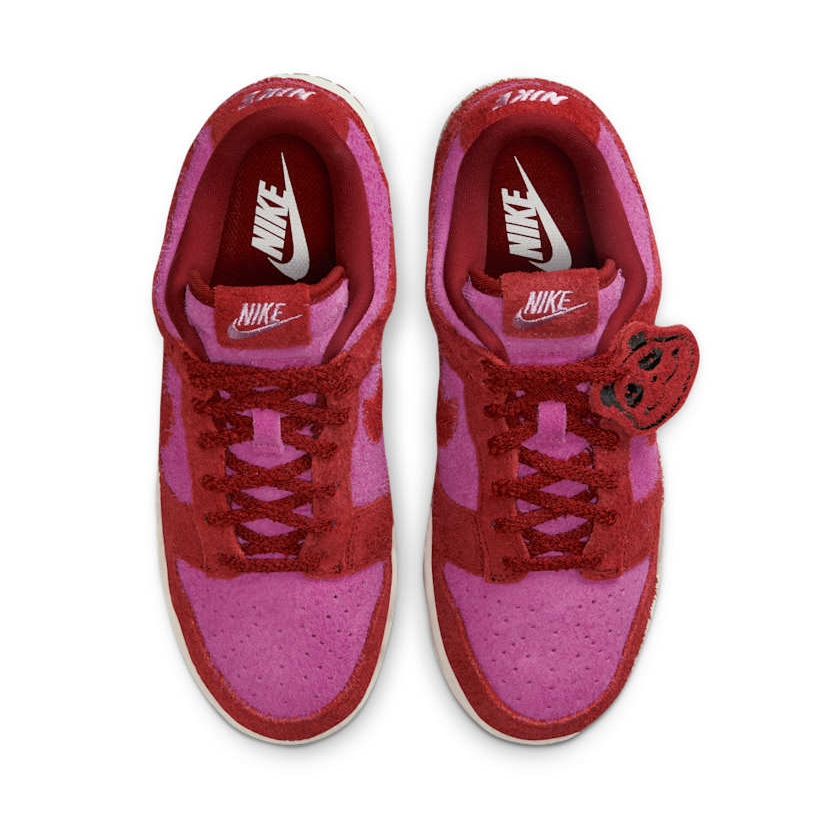 【2025年 秋 発売予定】NIKE DUNK LOW SE “Fur Panda/Picante Red” (ナイキ ダンク ロー “ファーパンダ/ピカンテレッド”) [IH7648-600]