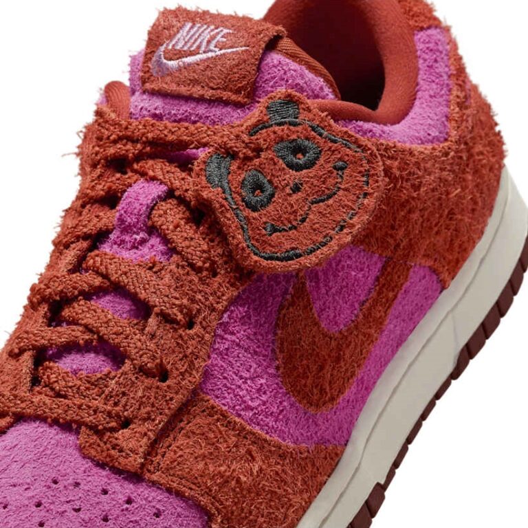 2025年 秋 発売予定】NIKE DUNK LOW SE “Fur Panda/Picante Red