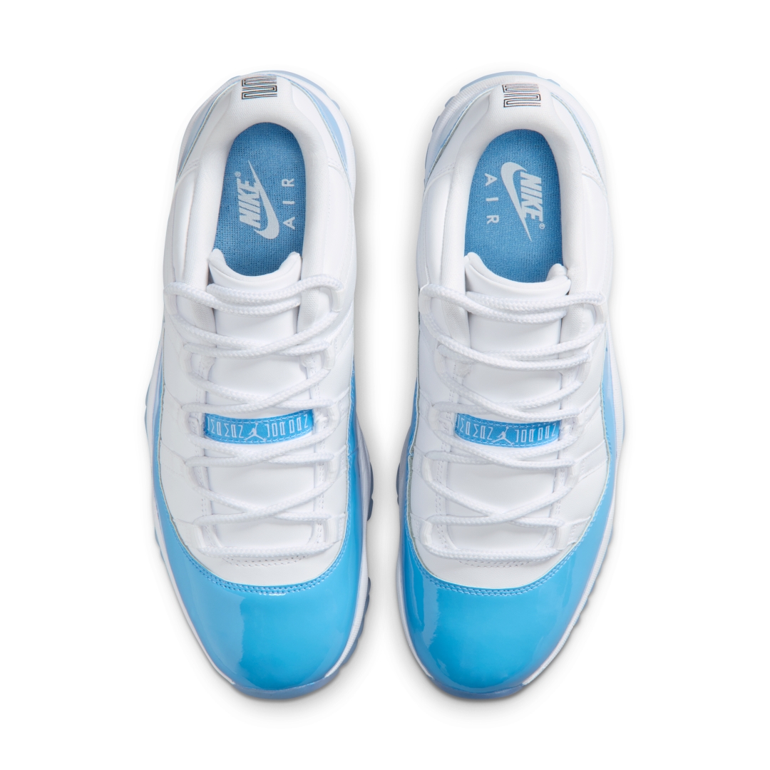【2026年 4/18 発売】NIKE AIR JORDAN 11 LOW “White/University Blue” (ナイキ エア ジョーダン 11 ロー “ホワイト/ユニバーシティブルー”) [FV5104-100]