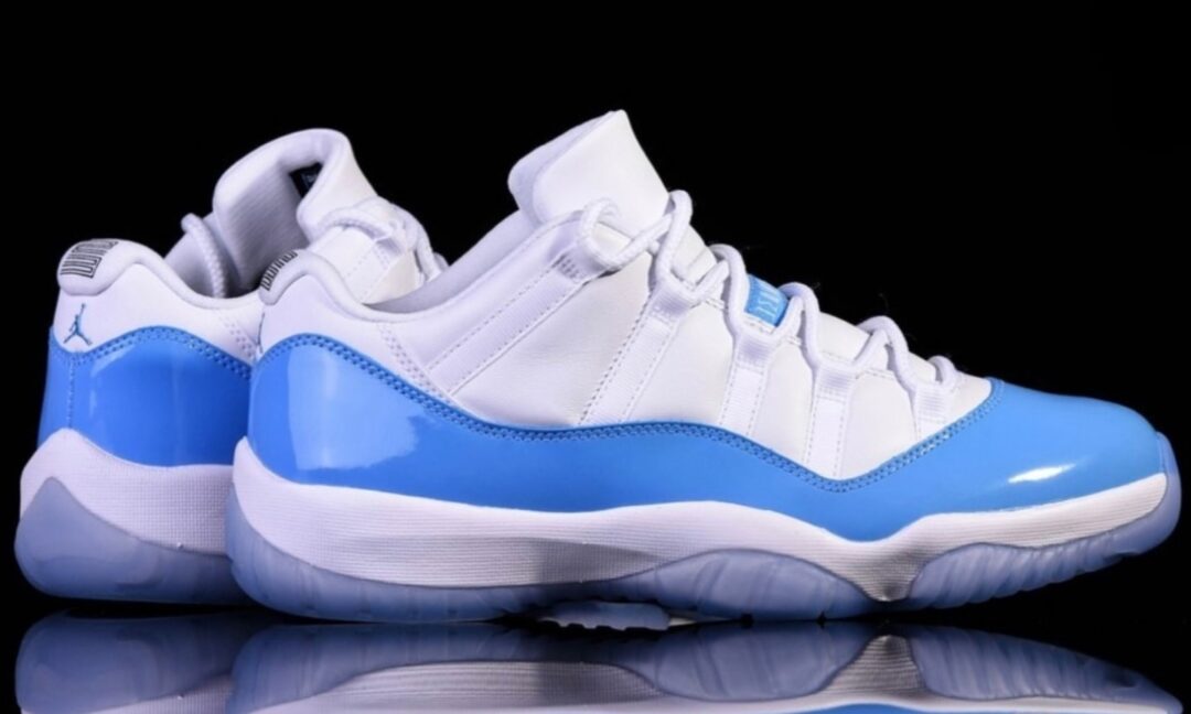 【2026年 4/18 発売予定】NIKE AIR JORDAN 11 LOW “White/University Blue” (ナイキ エア ジョーダン 11 ロー “ホワイト/ユニバーシティブルー”) [FV5104-100]