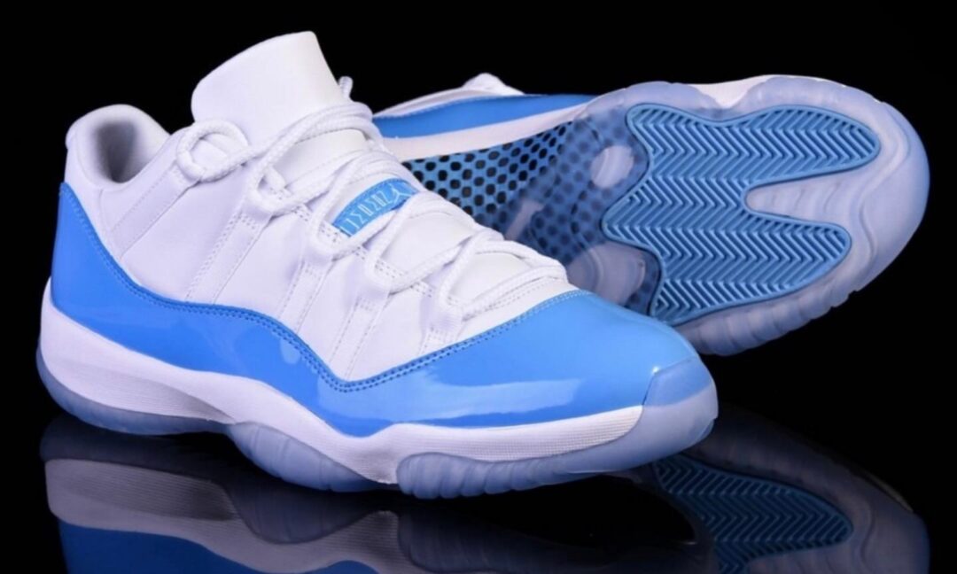 【2026年 4/18 発売予定】NIKE AIR JORDAN 11 LOW “White/University Blue” (ナイキ エア ジョーダン 11 ロー “ホワイト/ユニバーシティブルー”) [FV5104-100]