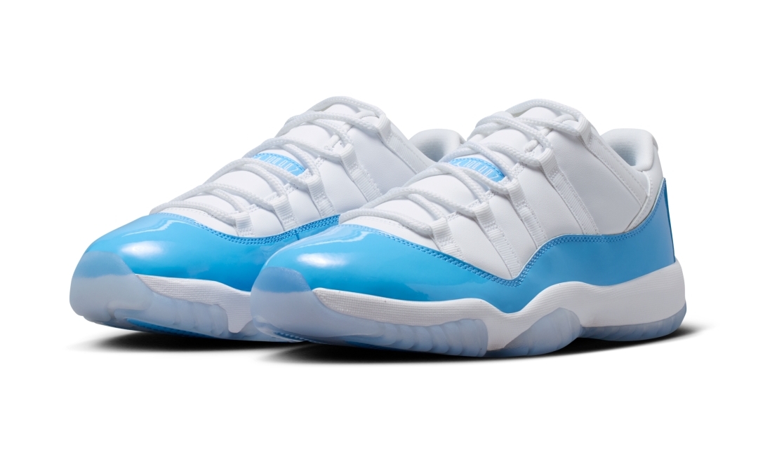 【2026年 4/18 発売】NIKE AIR JORDAN 11 LOW “White/University Blue” (ナイキ エア ジョーダン 11 ロー “ホワイト/ユニバーシティブルー”) [FV5104-100]