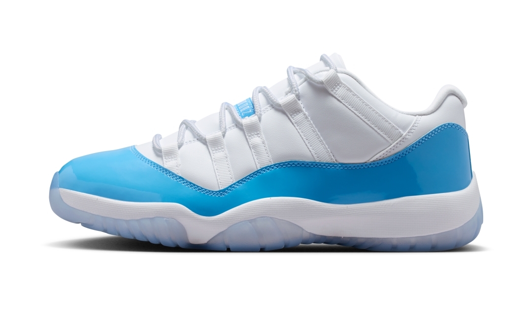 【2026年 4/18 発売】NIKE AIR JORDAN 11 LOW “White/University Blue” (ナイキ エア ジョーダン 11 ロー “ホワイト/ユニバーシティブルー”) [FV5104-100]
