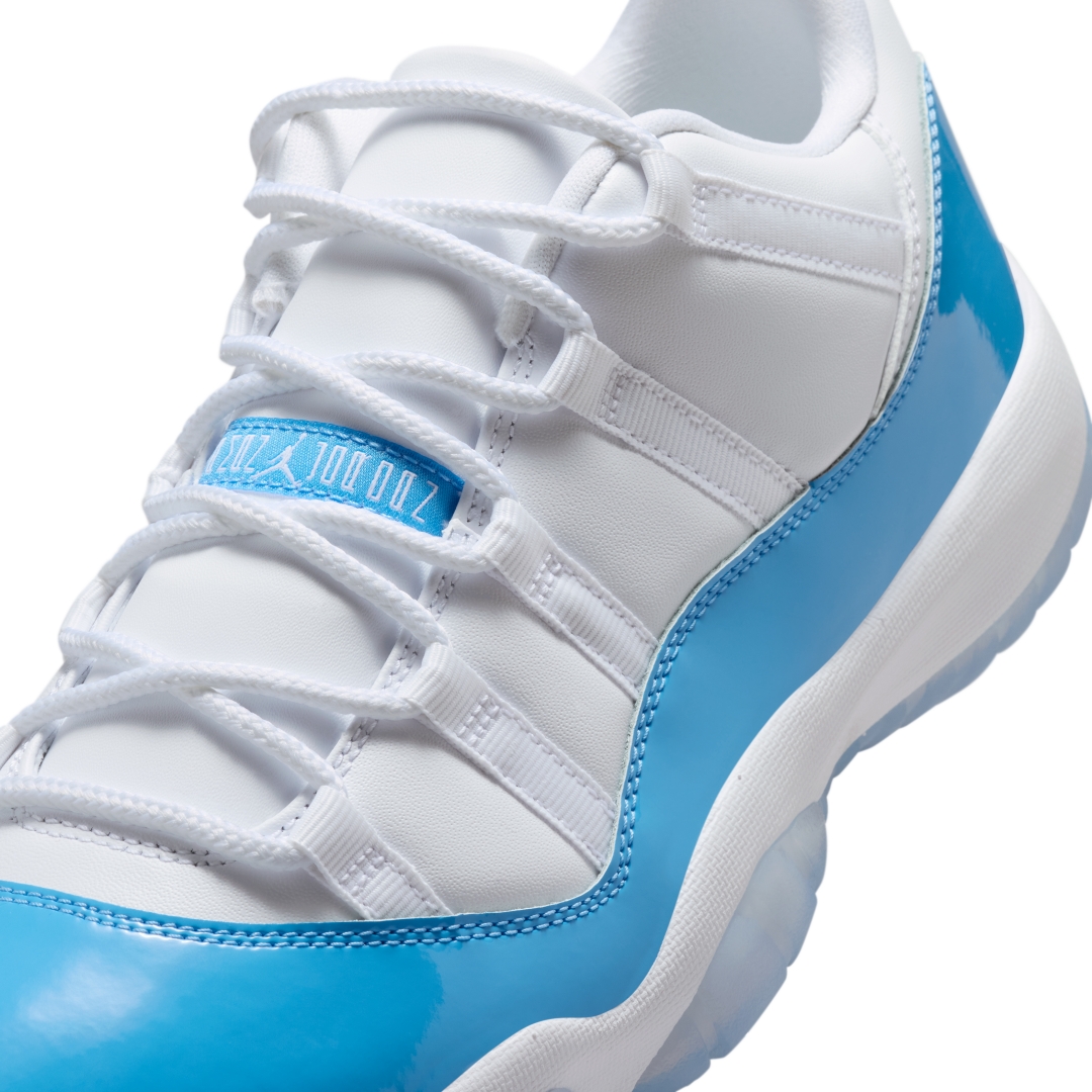 【2026年 4/18 発売】NIKE AIR JORDAN 11 LOW “White/University Blue” (ナイキ エア ジョーダン 11 ロー “ホワイト/ユニバーシティブルー”) [FV5104-100]