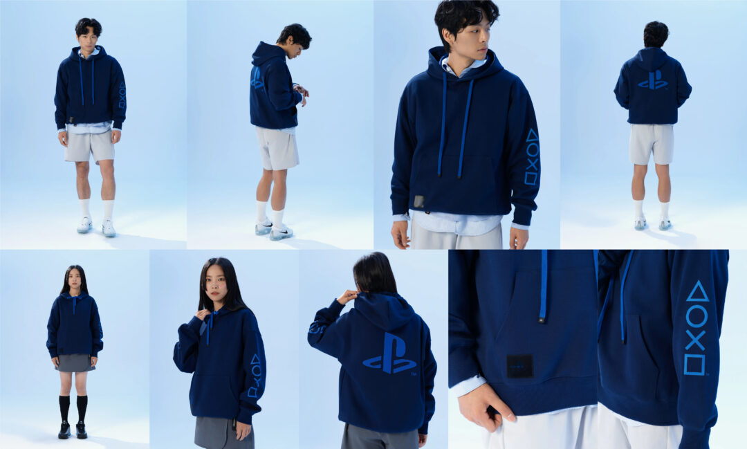 『プレイステーション』ライセンスアパレル第2弾！新進気鋭のデザイナーズ・ブランド「ジーコアズ工業」による待望の新アイテムが2025年 7/26 から発売 (PlayStation)
