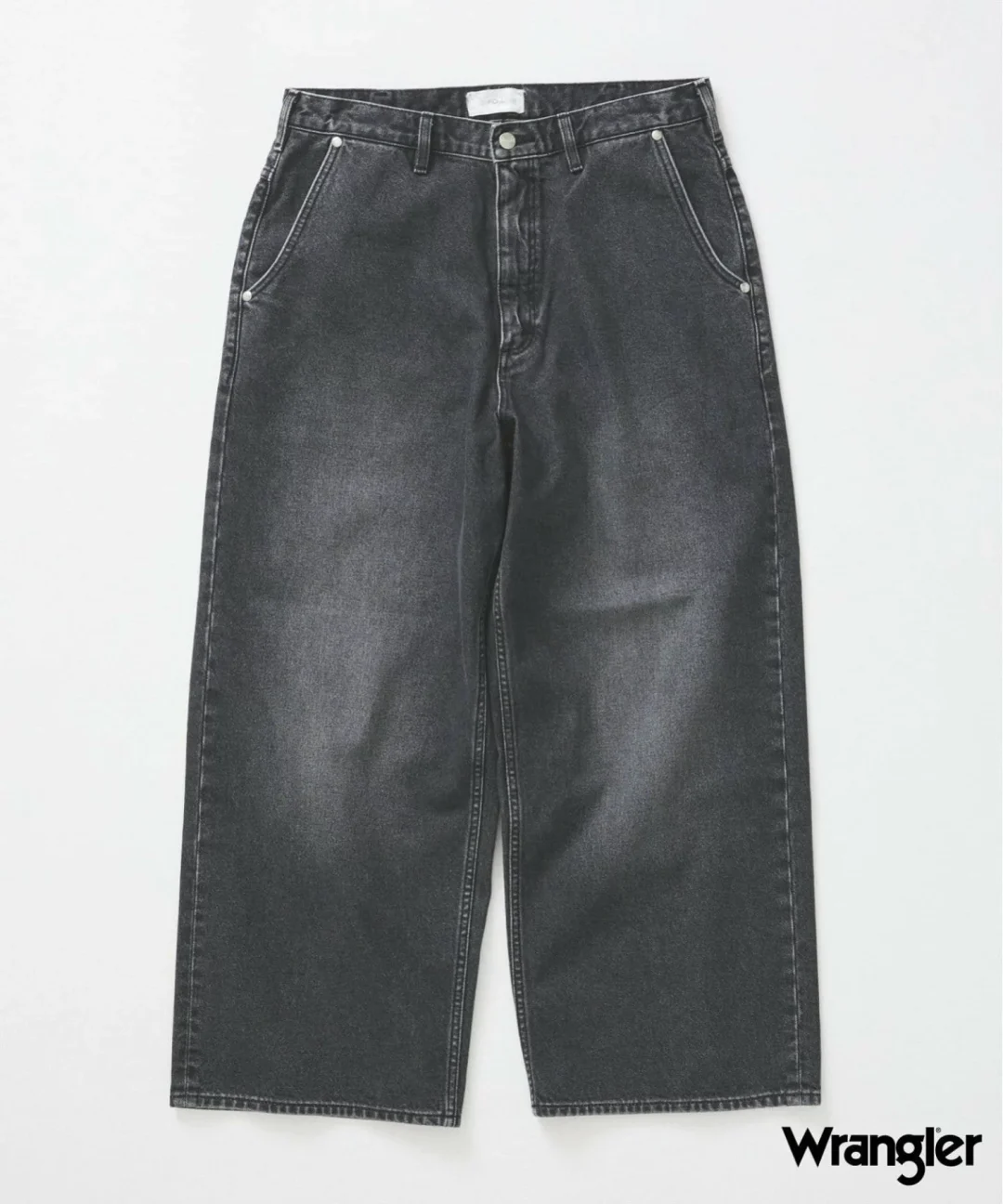 Wrangler × JOURNAL STANDARD 名作「27MW」から着想を得て仕立てた”デニムシャツ & FOLL デニム パンツ”が2025年 9月上旬 発売 (ラングラー ジャーナルスタンダード)
