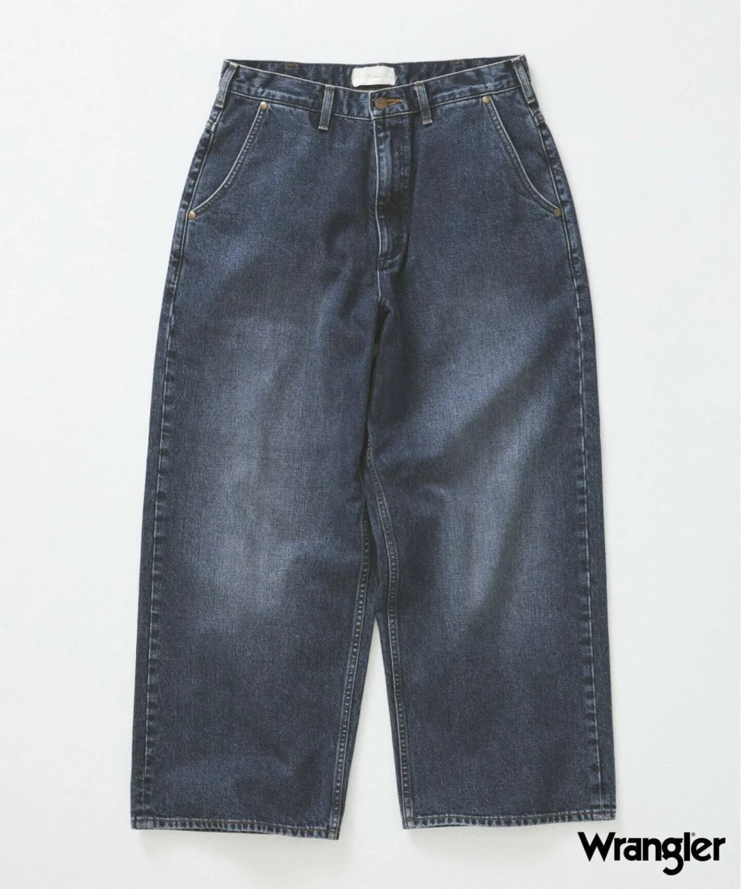 Wrangler × JOURNAL STANDARD 名作「27MW」から着想を得て仕立てた”デニムシャツ & FOLL デニム パンツ”が2025年 9月上旬 発売 (ラングラー ジャーナルスタンダード)