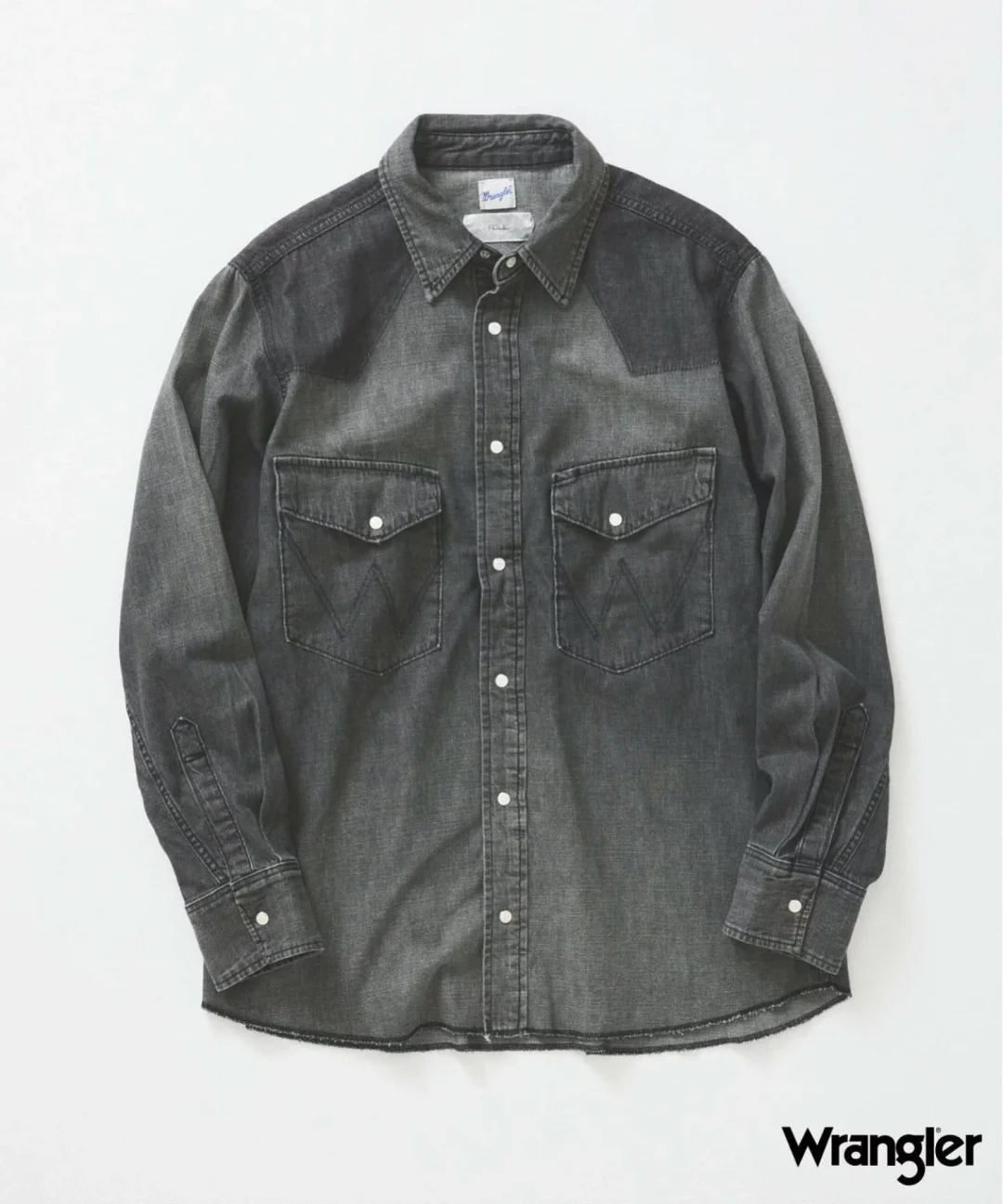 Wrangler × JOURNAL STANDARD 名作「27MW」から着想を得て仕立てた”デニムシャツ & FOLL デニム パンツ”が2025年 9月上旬 発売 (ラングラー ジャーナルスタンダード)