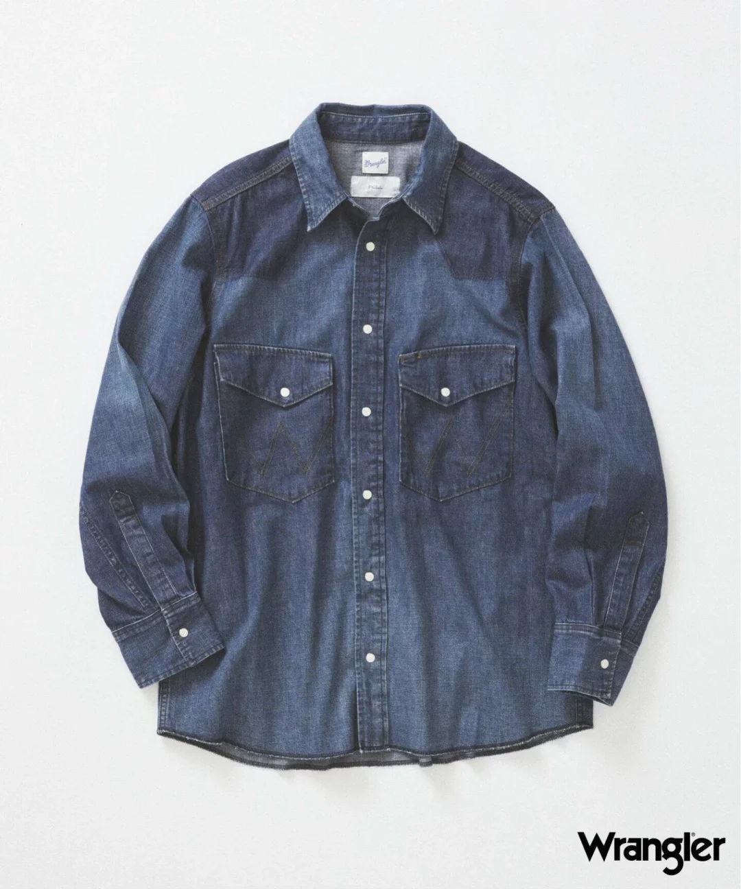 Wrangler × JOURNAL STANDARD 名作「27MW」から着想を得て仕立てた”デニムシャツ & FOLL デニム パンツ”が2025年 9月上旬 発売 (ラングラー ジャーナルスタンダード)
