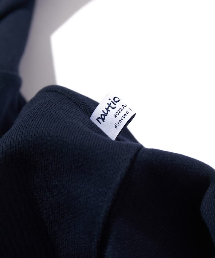 NAUTICA “Arch Logo Sweat Hoodie 2.2”が2025年 9月中旬 発売 (ノーティカ “アーチロゴ スウェット フーディ”)