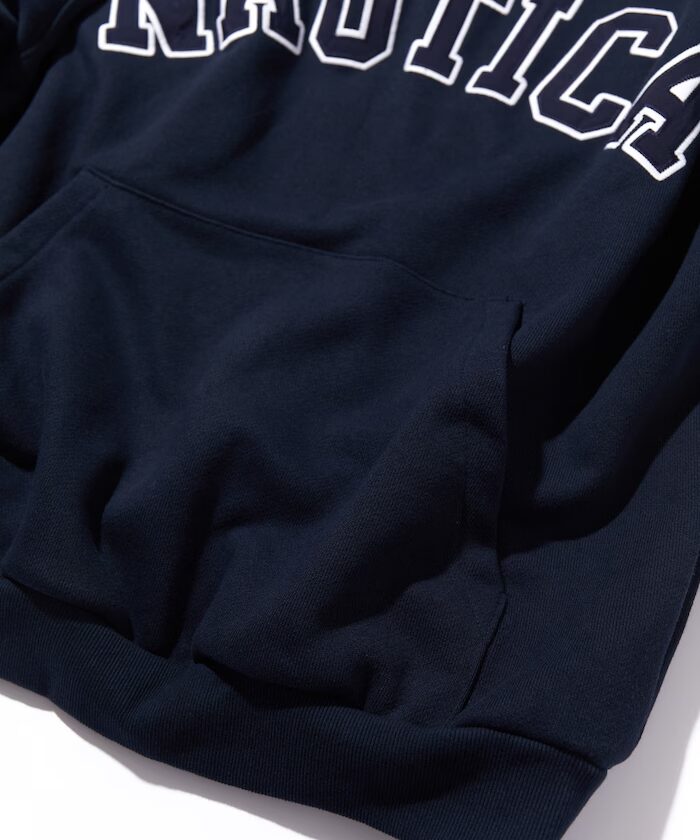 NAUTICA “Arch Logo Sweat Hoodie 2.2”が2025年 9月中旬 発売 (ノーティカ “アーチロゴ スウェット フーディ”)