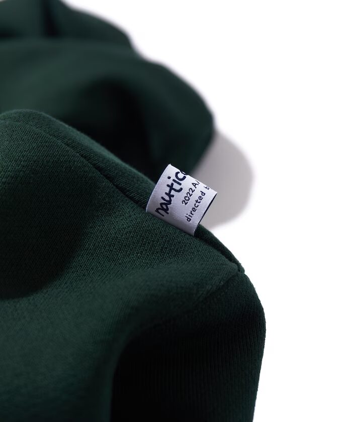 NAUTICA “Arch Logo Sweat Hoodie 2.2”が2025年 9月中旬 発売 (ノーティカ “アーチロゴ スウェット フーディ”)